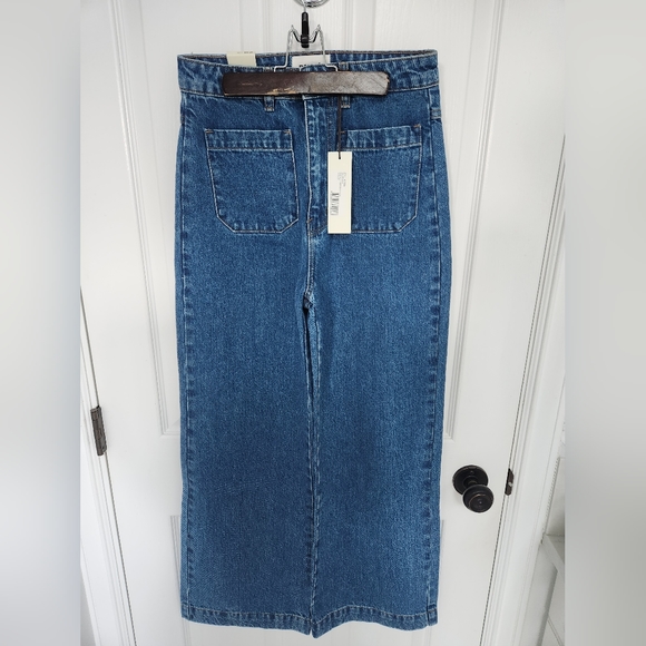BNWT Rollas Sailor Jean in Ashley Blue (27) - Picture 3 of 5